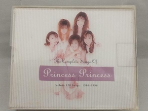 [ Princess Princess ] CD; большой полное собрание сочинений [ состояние с дефектом ]