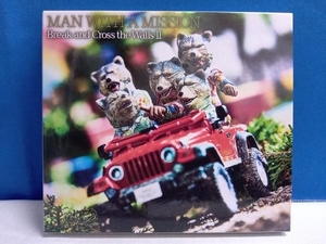 MAN WITH A MISSION CD Break and Cross the Walls (初回生産限定盤/CD+DVD)
