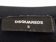DSQUARED2 ディースクエアード S74GD0246 S22844 Tシャツ ロンT　S　ポルトガル製　所々若干汚れあり_画像4