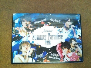 Johnnys' Summer Paradise 2016佐藤勝利佐藤勝利 Summer Live 2016」中島健人 Honey Butterfly菊池風磨 風 are you松島聡マリウスBlu-ray