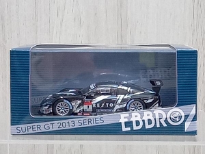 EBBRO 1/43 SUPER GT500 Okayama REITO MOLA GT-R 2013 No.1 BLACK エブロ アウトレット品