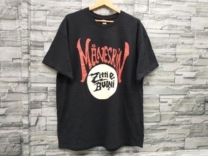 GILDAN/MANESKIN/ギルダン/マネスキン/Zitti e Buoni/半袖Tシャツ/XLサイズ/バンドT/アーティスト/プリント/ブラック/メンズ