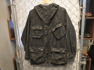 STEVENSON OVERALL HUNTING JACKET M CHARCOAL GRAY BLACK スティーブンソン オーバーオール ハンティングジャケット 日本製 店舗受取可