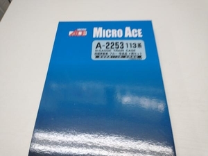 Nゲージ MICROACE A2253 113系 四国更新車・ブルー・改良品 4両セット