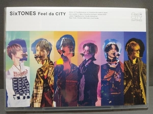 Feel da CITY(通常版)(Blu-ray Disc)　SixTONES