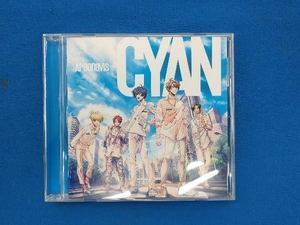 ケース割れあり Argonavis CD from Argonavis:CYAN(通常盤A-type/Character Jacket)