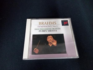 ズービン・メータ(指揮) CD ブラームス:交響曲第1番