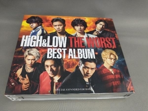 帯あり (オムニバス) HiGH&LOW THE WORST BEST ALBUM(2CD+Blu-ray Disc)