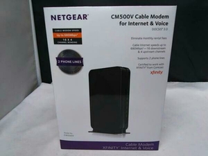 NETGEAR CM500V 無線ラン／ルーター