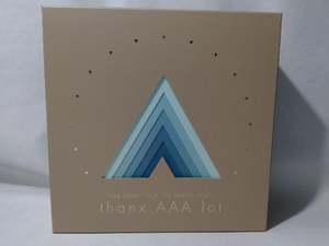 AAA DOME TOUR 15th ANNIVERSARY -thanx AAA lot-(初回受注限定版)(Blu-ray Disc)