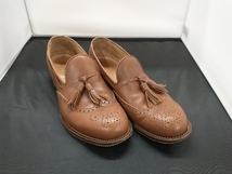 FOOT THE COACHER WING TIP LOAFER／FTC1312018 フットザコーチャー ローファー サイズ26.5cm ブラウン 店舗受取可_画像2