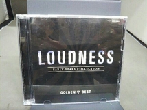 LOUDNESS CD ラウドネス ゴールデン☆ベスト~EARLY YEARS COLLECTION~(2UHQCD)_画像1
