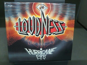 LOUDNESS CD HURRICANE EYES 30th ANNIVERSARY Limited Edition