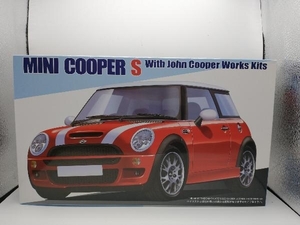 未使用品 プラモデル フジミ模型 1/24 BMW ミニクーパーS JCW リアルスポーツカー RS-43