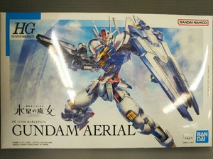 プラモデル バンダイ 1/144 ガンダムエアリアル HG 「機動戦士ガンダム 水星の魔女」