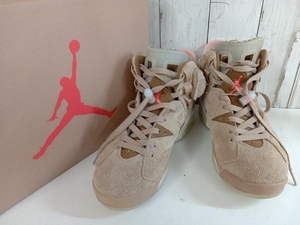 NIKE ナイキ Travis Scott Air Jordan 6 DH0690-200 スニーカー ブリティッシュカーキ 25cm 店舗受取可