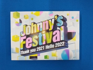 オムニバス Johnny's Festival ~Thank you 2021 Hello 2022~(Blu-ray Disc)