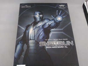  figure Comicave Studios Ironman * Mark 40 Schott gun 1/12korektibru premium figure 