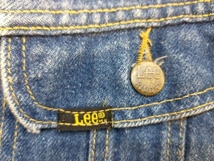 Lee Denim Jacket 70s Size:16 153438 Made in USA リー デニムジャケット Gジャン 70年代 USA製 店舗受取可_画像5