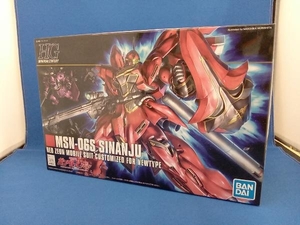 プラモデル (再販)バンダイ 1/144 シナンジュ HGUC 「機動戦士ガンダムUC」