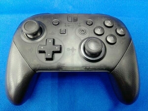 【ジャンク】 Nintendo Switch Proコントローラー