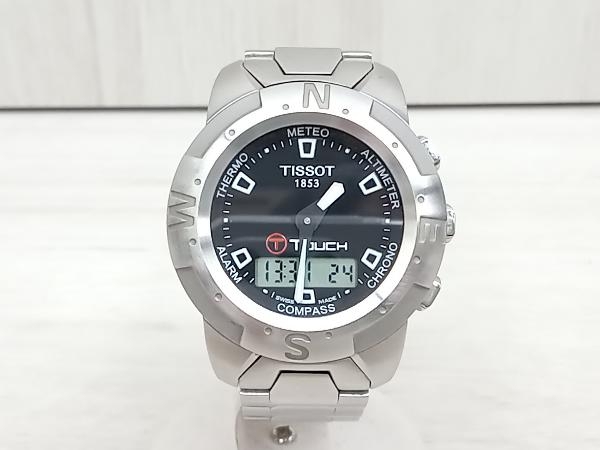 TISSOT touchの値段と価格推移は?|49件の売買情報を集計したTISSOT ...