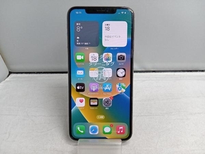 Apple MT6V2J/A iPhone XS Max 256GB シルバー SIMロック解除済み au