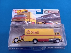 HOT WHEELS ホットウィール ポルシェ PORSCHE 962 SAKURA SPRINTER HCR34【未開封】