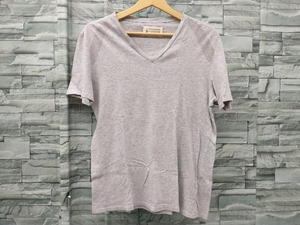 Maison Margiela／メゾンマルジェラ／02PR/2013/55／GRY／転写プリント／グレー／半袖Tシャツ／サイズ44／Vネック／