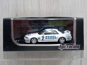 hpi racing ZEXEL SKYLINE 1992 N1 #2 PRECISION CAST MODEL 1:43 T.Kinoshita/E.Yamada エイチピー スカイライン