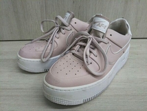 NIKE ナイキ AIR FORCE 1 エアフォース CJ1642-002 スニーカー ピンク系 レディース 24.5cm_画像1