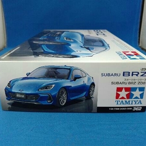 未使用品 プラモデル タミヤ SUBARU BRZ ZD8 1/24 スポーツカーシリーズ No.362の画像5