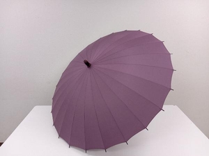 蛇の目洋傘 全長約82cm 古代紫