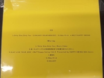 GLAY CD Only one,Only You(Blu-ray Disc付)_画像2