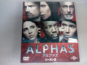 DVD ALPHAS シーズン2 バリューパック