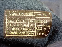 UGG アグ スエード スニーカー 1008164 27.0cm ブルー_画像7