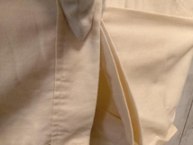 半袖シャツ LEVI’S リーバイス 70 s USA製 シャンブレー 白タブ アメカジ メンズインナー ホワイト コットン Sサイズ_画像6