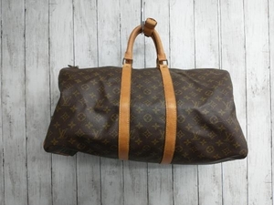 LOUIS VUITTON/キーポル50/モノグラム/BRW/ボストンバッグ/ブラウン/ルイヴィトン/