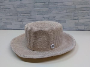 Chapeau d’O シャポードオー/Color Braid Bucket ストローハット 麦わら帽子