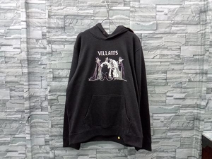 COACH/コーチ/VILLANS/ブラック/洋服/CB890/ヴィランズ/ディズニー/コラボ/パーカー/XL