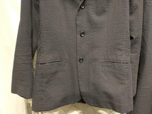 Easy Earl Life Products 3 Button Cotton set up M 2015-SU NAVY イージー アール ライフ プロダクツ セットアップ 日本製 店舗受取可_画像3