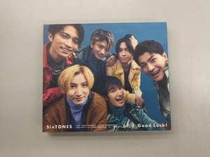 SixTONES CD ふたり/Good Luck!(初回盤B)(DVD付)