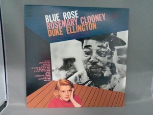 【LP盤】ローズマリー・クルーニーとデューク・エリントン楽団 ブルー・ローズ