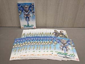 機動戦士ガンダム ダブルオー ビジュアルアートワークス A5サイズクリアプレート 34枚セット