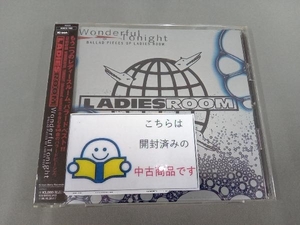 帯あり LADIESROOM CD ワンダフル・トゥナイト(バラード・ピーシウ・オブ・レディースルーム)