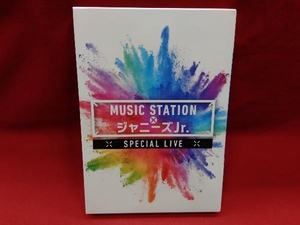 DVD MUSIC STATION × ジャニーズJr. スペシャルLIVE(ジャニーズアイランドストア限定)(2DVD)