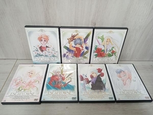 DVD 【※※※】[全7巻セット]天空のエスカフローネ Vision 1~7