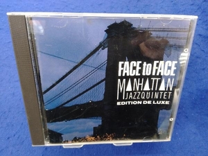 マンハッタン・ジャズ・クインテット CD フェイス・トゥ・フェイス