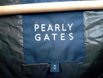 PEARLY GATES 2WAY ダウン　ジャケット　パーリーゲイツ　ゴルフウェア　ゴルフ　055-220027 サイズ　0 （ S ）_画像7