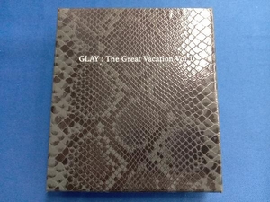 GLAY CD THE GREAT VACATION VOL.1~SUPER BEST OF GLAY~(初回限定盤B)(3CD)(DVD付)